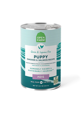 Open Farm Pâté for Dogs Puppy Chicken & Salmon Canned Dog Food 12.5oz