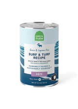 Open Farm Pâté for Dogs Surf & Turf Canned Dog Food 12.5oz