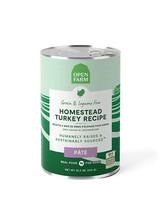 Open Farm Pâté for Dogs Homestead Turkey Canned Dog Food 12.5oz