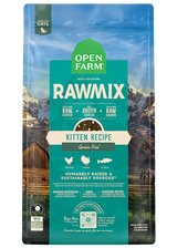 Open Farm Cat RawMix Grain-Free Kitten Recipe Dry Cat Food
