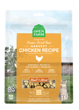 Open Farm Cat Freeze-Dried Raw Harvest Chicken Cat Food