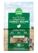 Open Farm Freeze-Dried Raw Homestead Turkey Dog Food