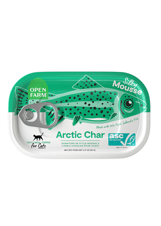 Open Farm Fish Toppers for Cats 3.17oz