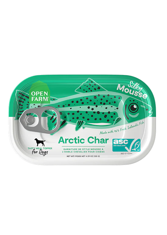 Open Farm Fish Toppers for Dogs 4.59oz