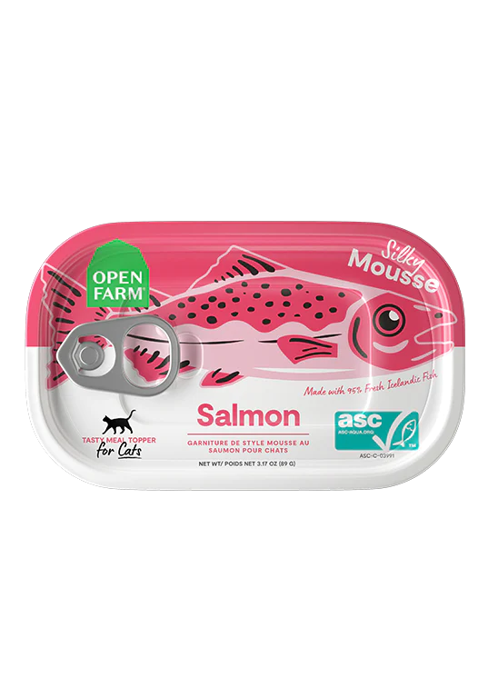 Open Farm Fish Toppers for Cats 3.17oz