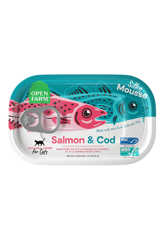 Open Farm Fish Toppers for Cats 3.17oz