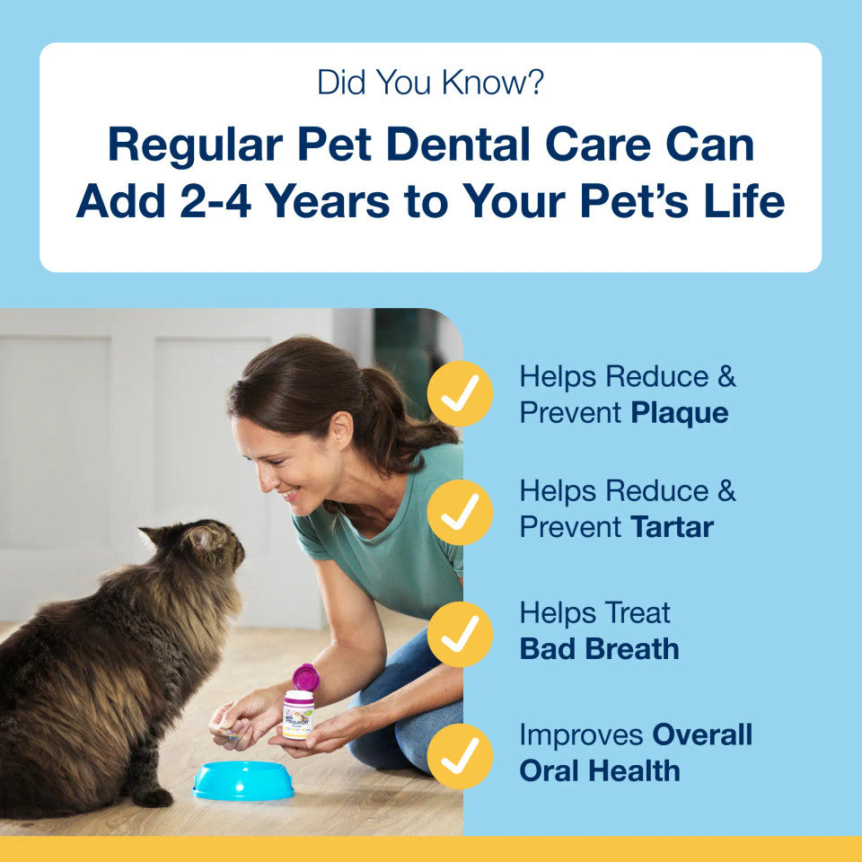 SwedenCare PlaqueOff Powder for Cats