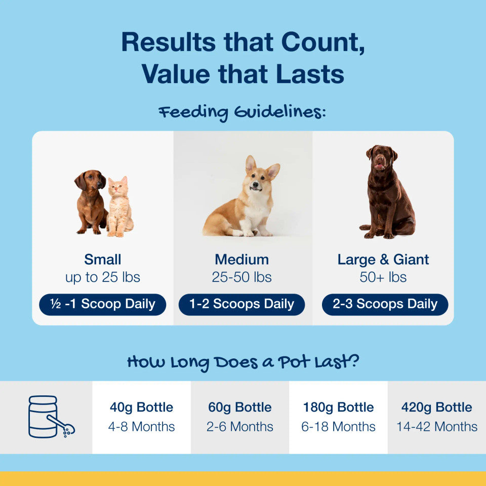 SwedenCare PlaqueOff Powder for Dogs