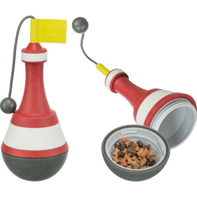 Trixie Dog Interactive Snack Buoy Aqua