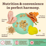 Primal Kibble in the Raw Chicken Dog Food