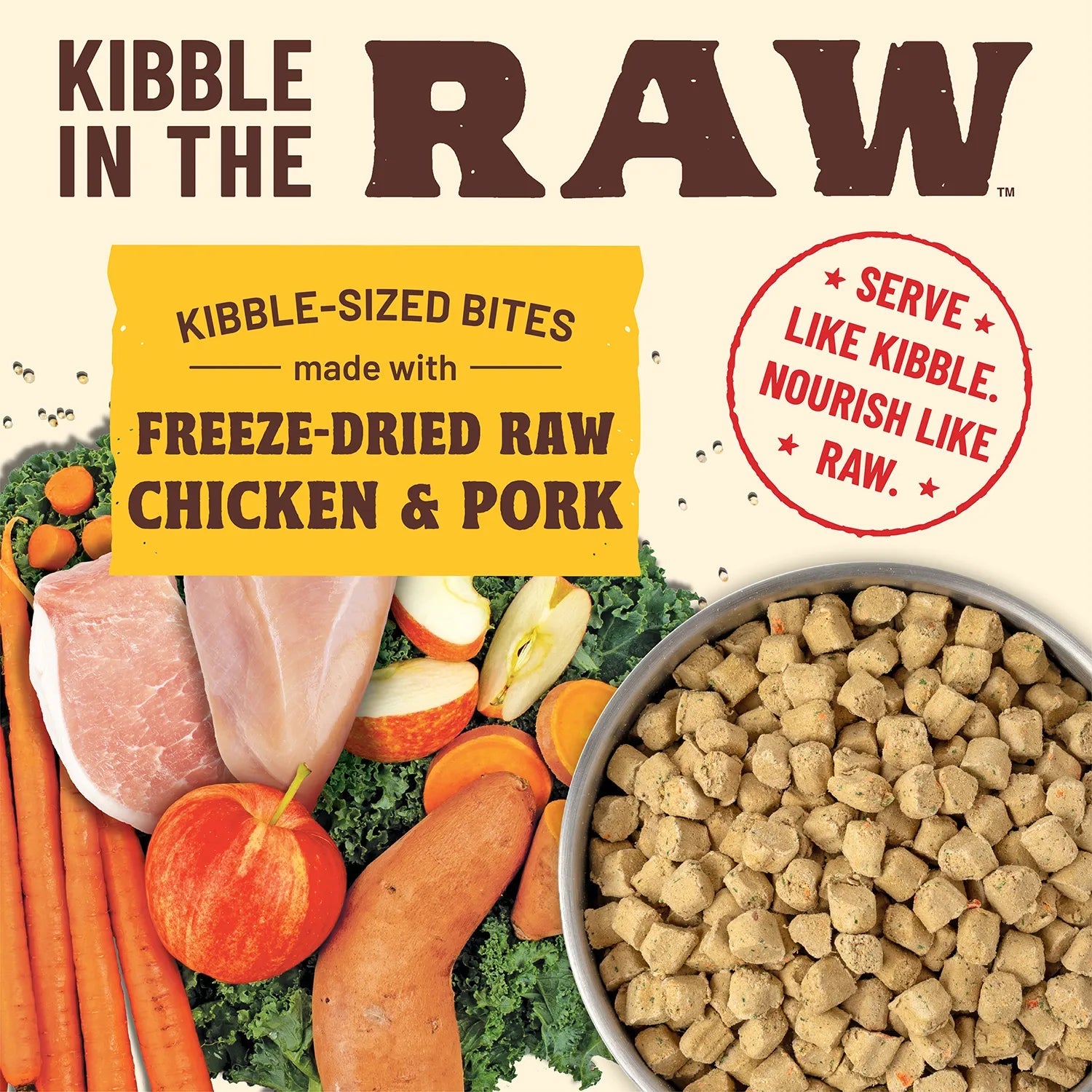 Primal Kibble in the Raw Puppy Dog Food