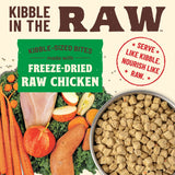 Primal Kibble in the Raw Small Breed Chicken Dog Food