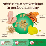 Primal Kibble in the Raw Small Breed Chicken Dog Food