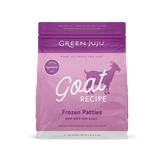 Green Juju Frozen Raw Food Diet Goat Recipe
