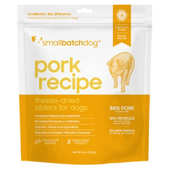 Smallbatch Pets Freeze-Dried Sliders