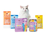 Weruva Puddy Pops! Lickable Cat Treats
