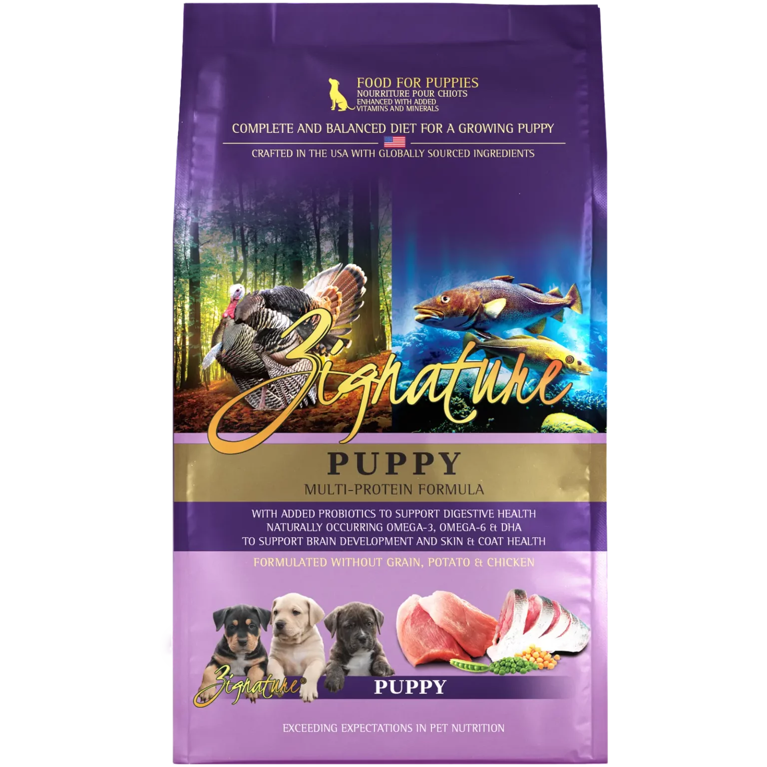 Zignature Puppy Whitefish & Turkey Dry Dog Food