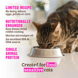 Rawz Real Rabbit Limited Ingredient Dry Cat Food