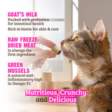 Rawz Raw Freeze-Dried Crunchy Cat Treats