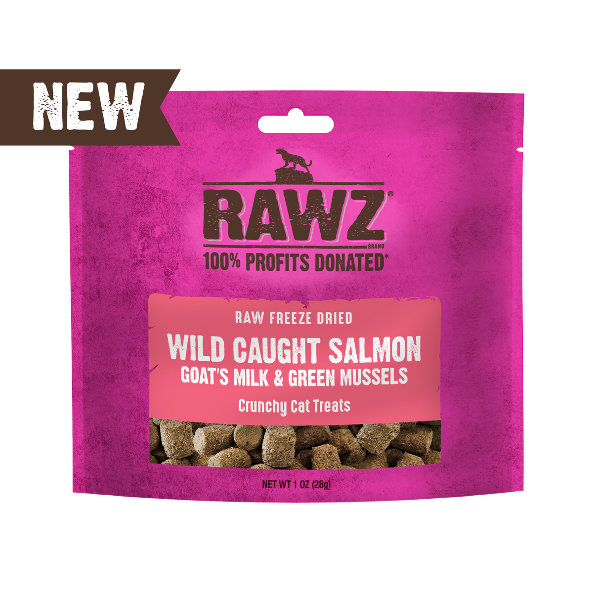 Rawz Raw Freeze-Dried Crunchy Cat Treats