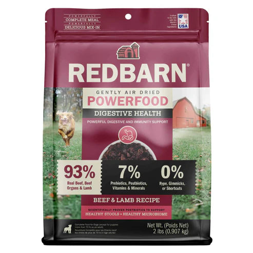 Redbarn Air-Dried Gut Health & Digestion Dog Food