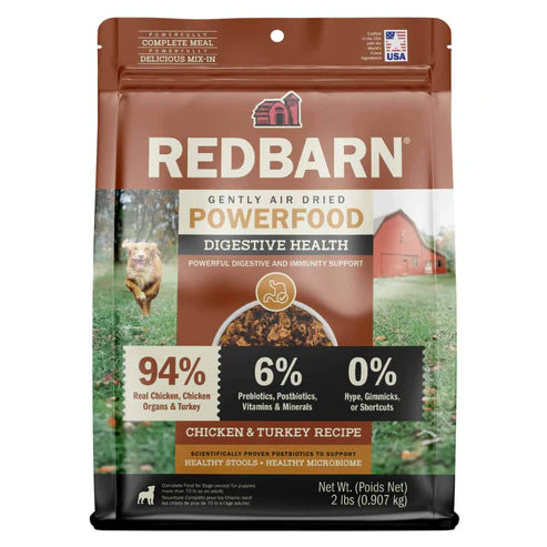 Redbarn Air-Dried Gut Health & Digestion Dog Food
