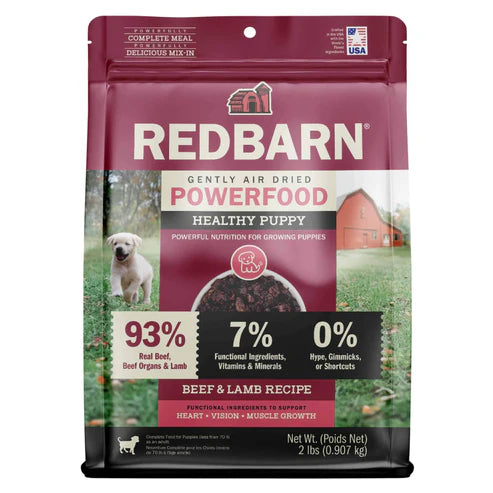 Redbarn Air-Dried Powerfood Puppy Dog Food