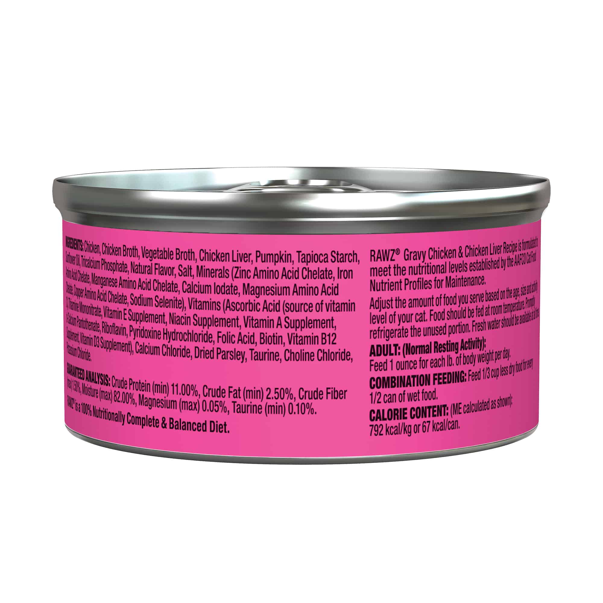 Rawz Gravy Canned Cat Food