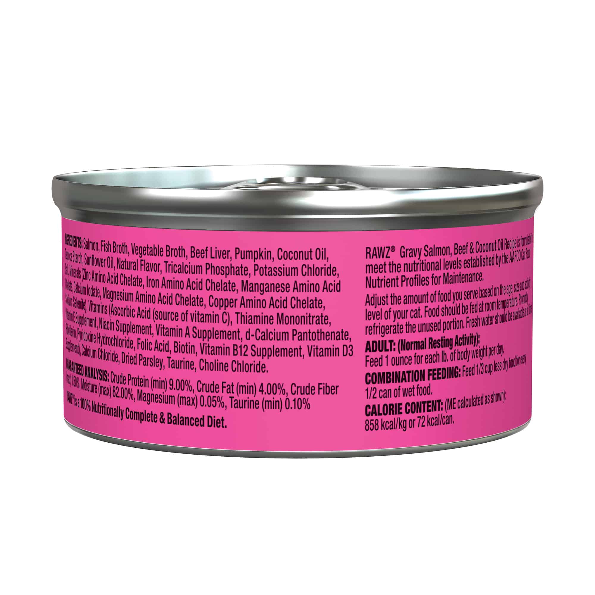 Rawz Gravy Canned Cat Food