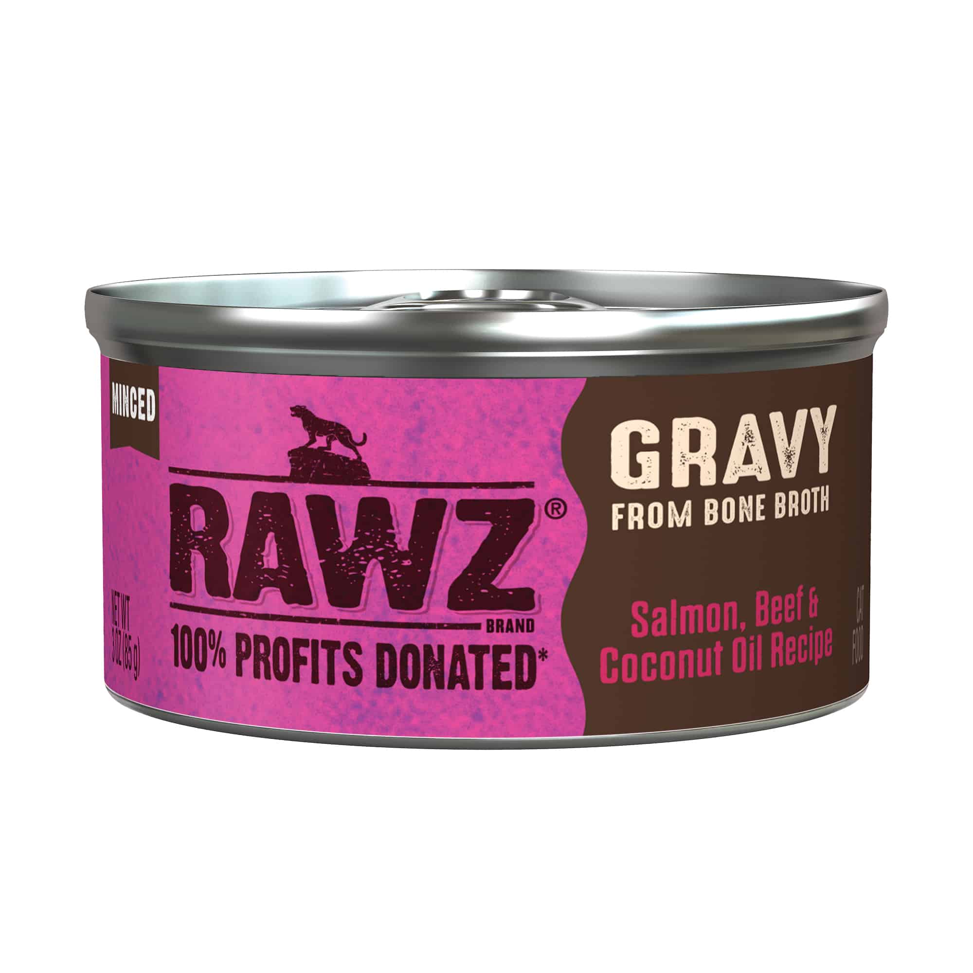 Rawz Gravy Canned Cat Food