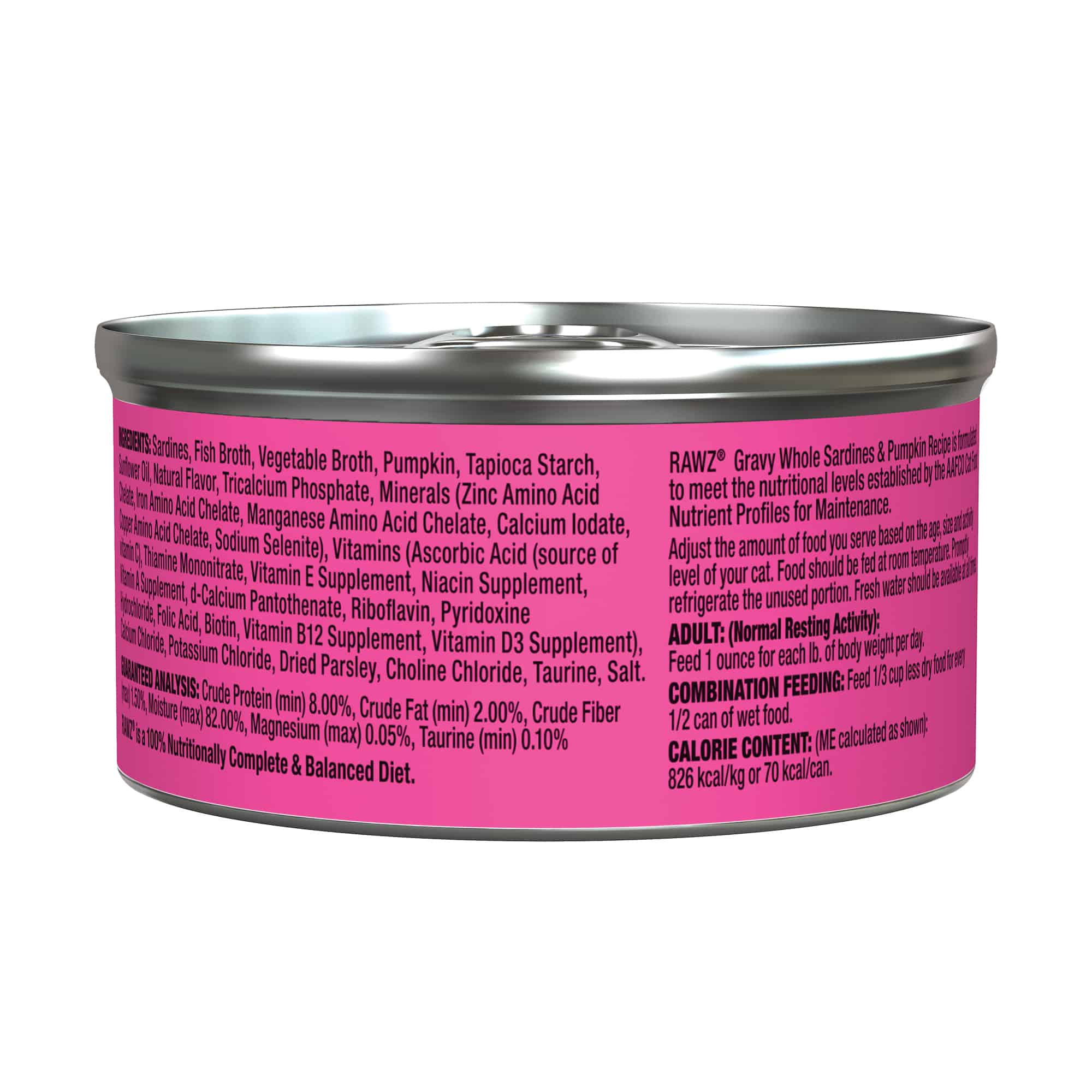 Rawz Gravy Canned Cat Food