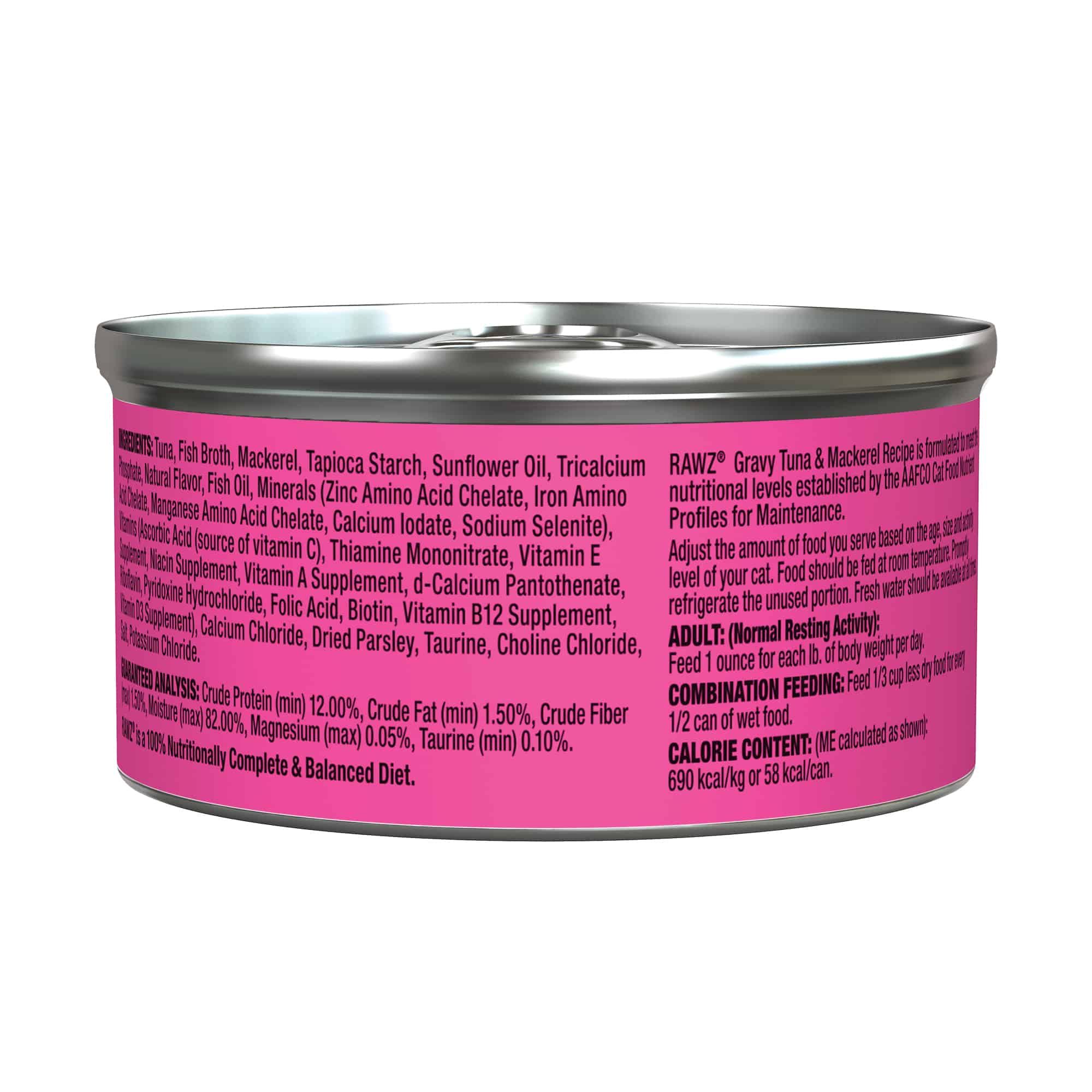 Rawz Gravy Canned Cat Food