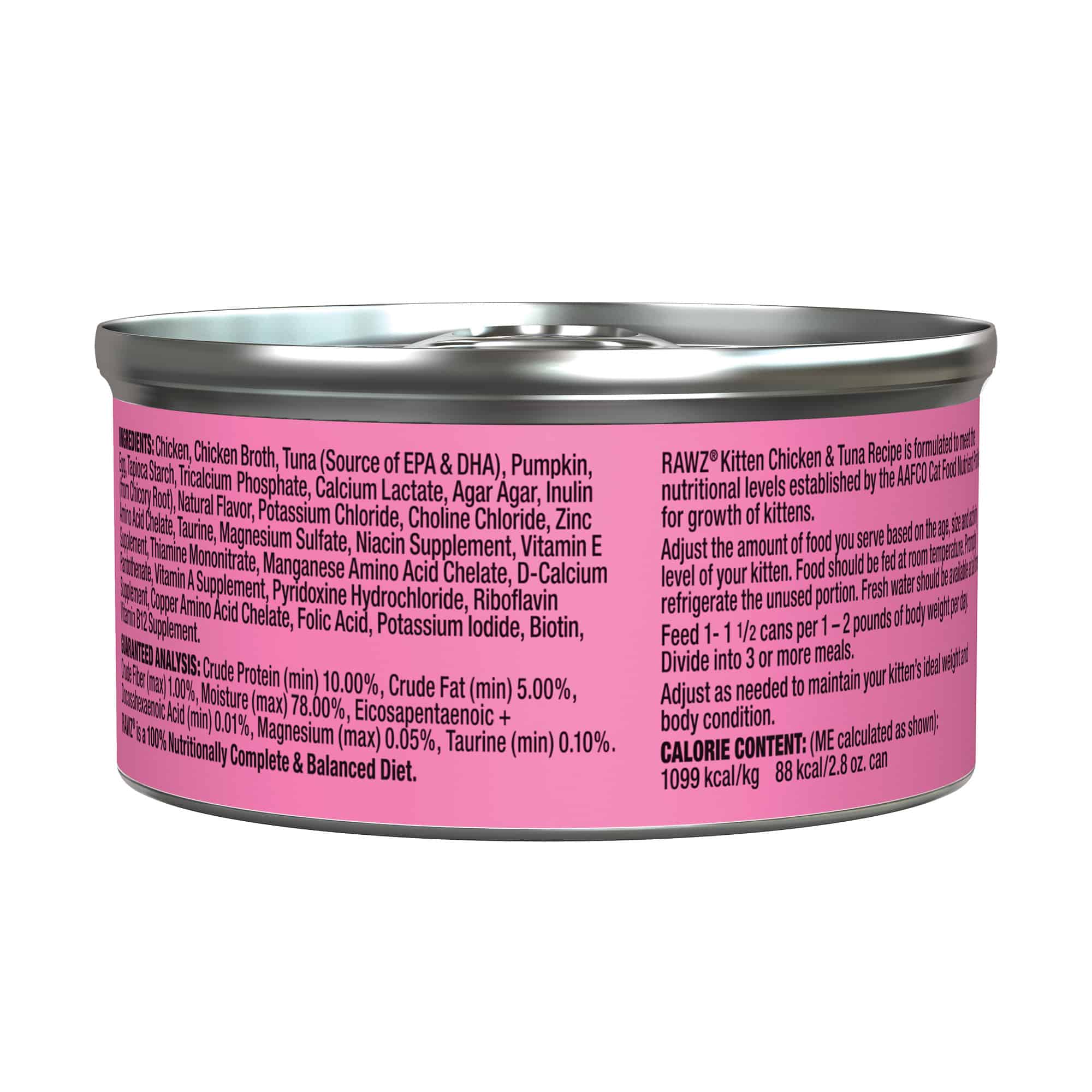 Rawz Kitten Canned Cat Food