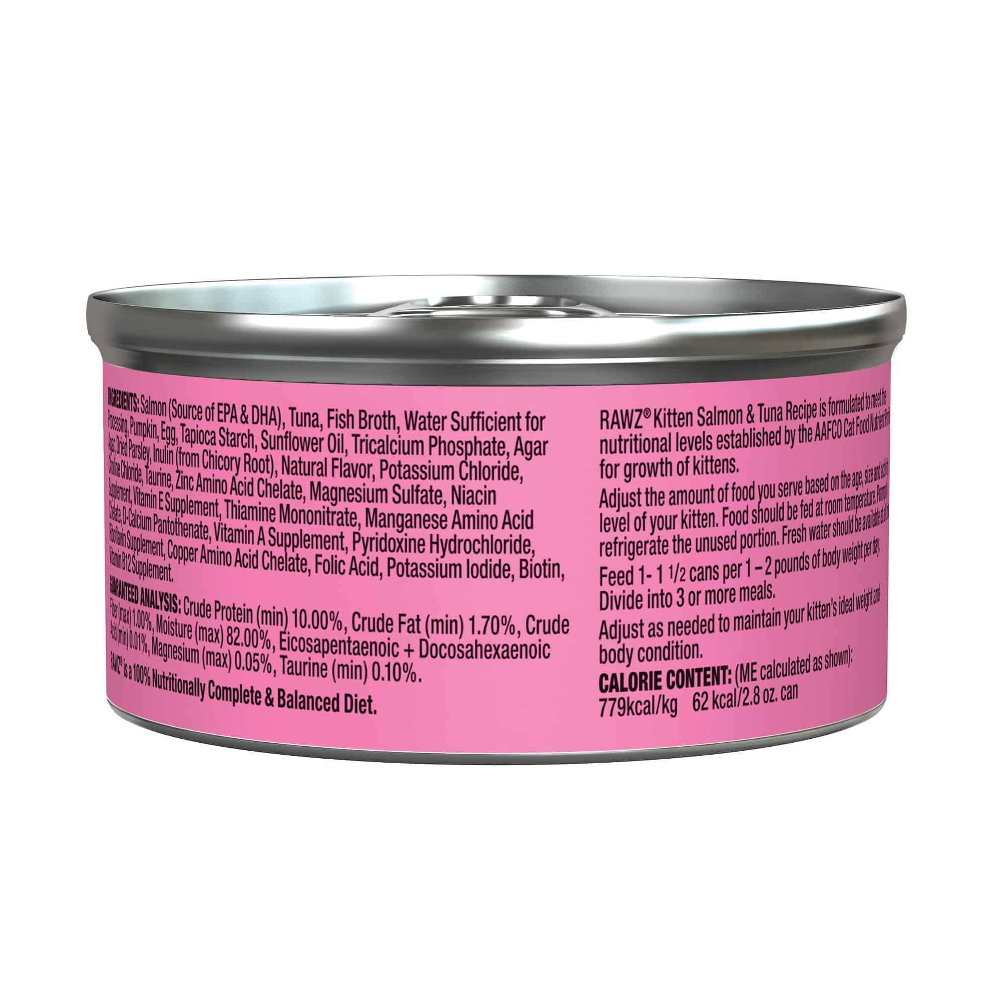 Rawz Kitten Canned Cat Food