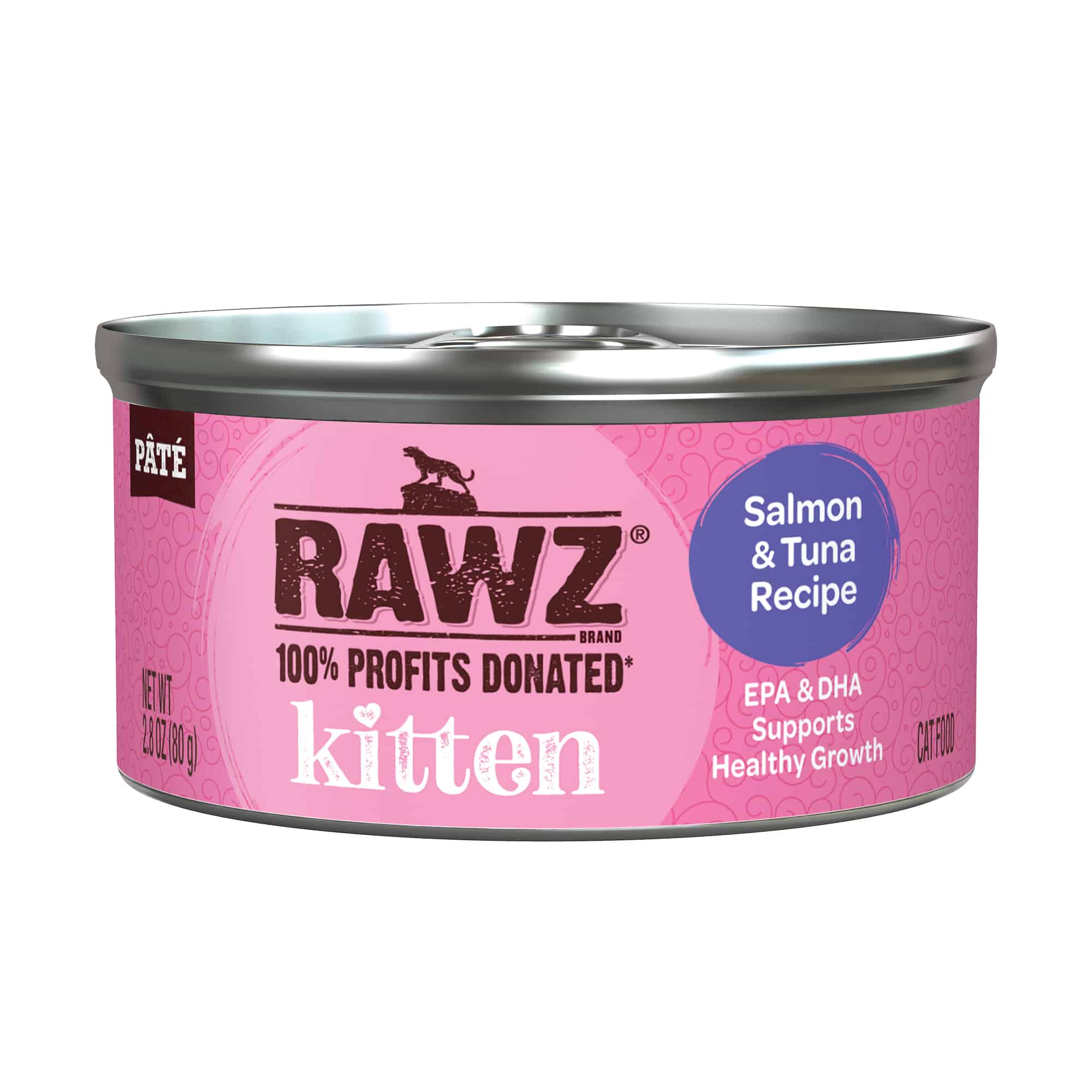 Rawz Kitten Canned Cat Food