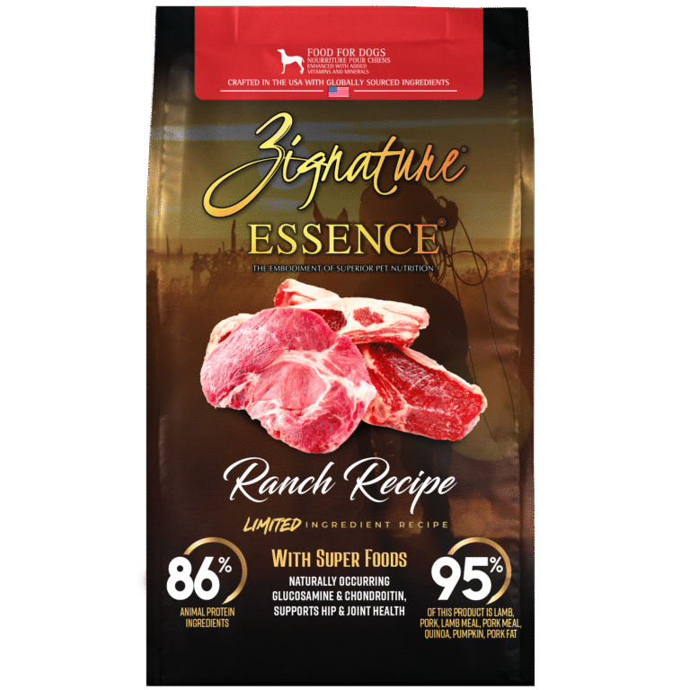 Zignature Essence LIR Ranch Recipe Dry Dog Food