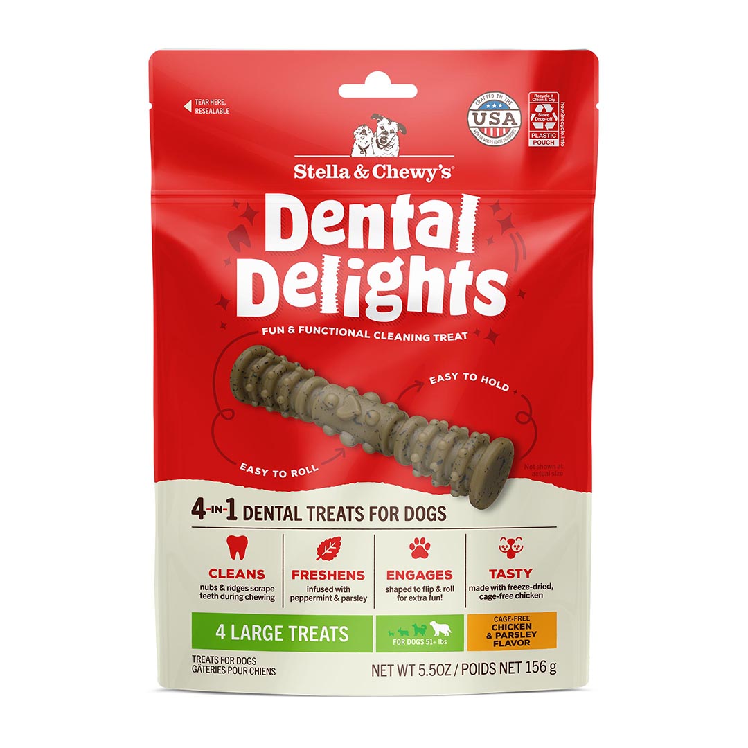 Stella & Chewy's Dental Delights Dog Treats