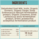 Primal Dehydrated Goat Milk for Cats and Dogs
