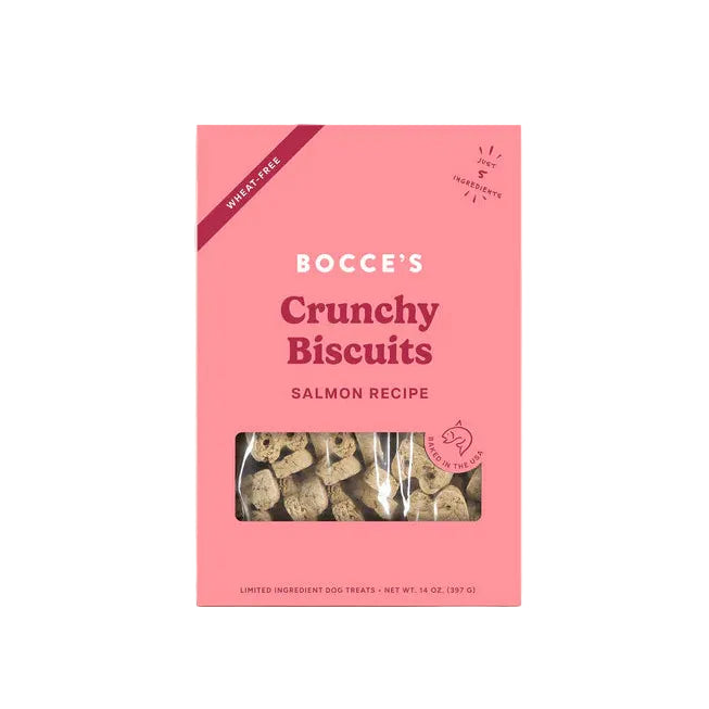 Bocce's Bakery Basics Crunchy Biscuit Dog Treats