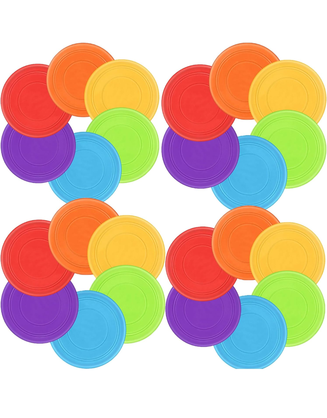 Sparky & Co 7" Silicone Flying Frisbee Disc Dog Toy