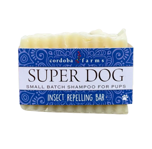 Cordoba Farms Super Dog Insect Repelling Bar