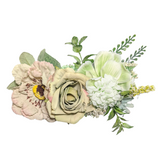 Sparky & Co Garden Party Flower Corsage Collar Accessory