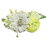 Sparky & Co Garden Party Flower Corsage Collar Accessory