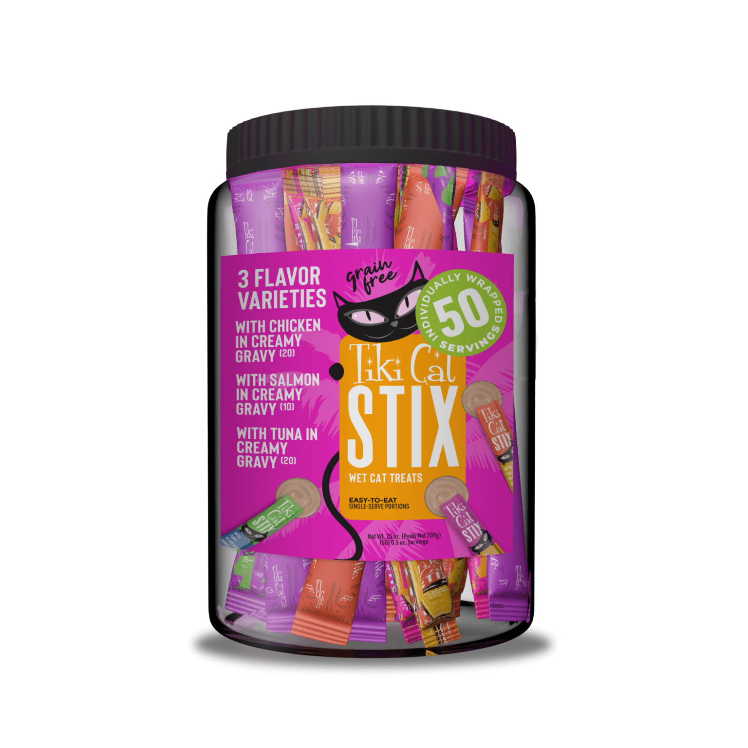 Tiki Cat Stix Mousse Wet Treats