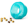 Messy Mutts Totally Pooched Stuff 'N Wobble Ball 5" Dog Toy