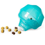 Messy Mutts Totally Pooched Stuff 'N Wobble Ball 5" Dog Toy