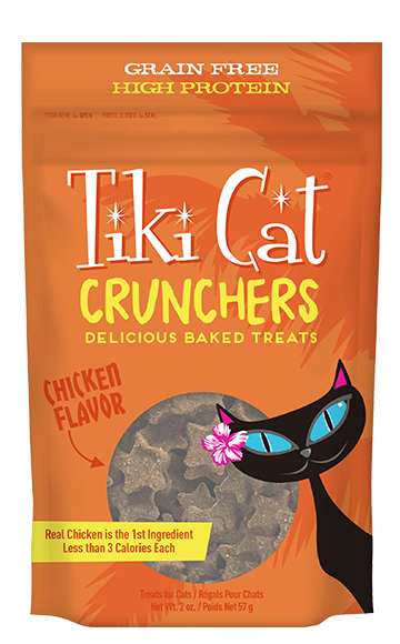 Tiki Cat Crunchers Cat Treats