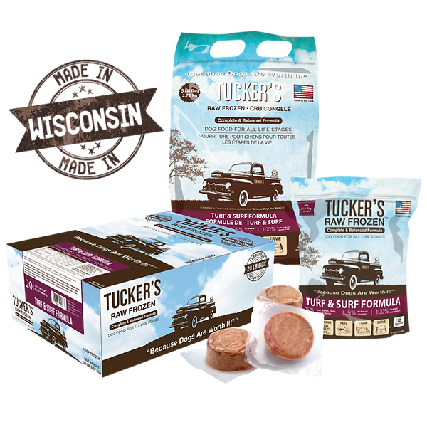 Tucker's Surf & Turf Raw Frozen Dog Food