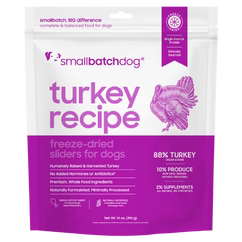 Smallbatch Pets Freeze-Dried Sliders