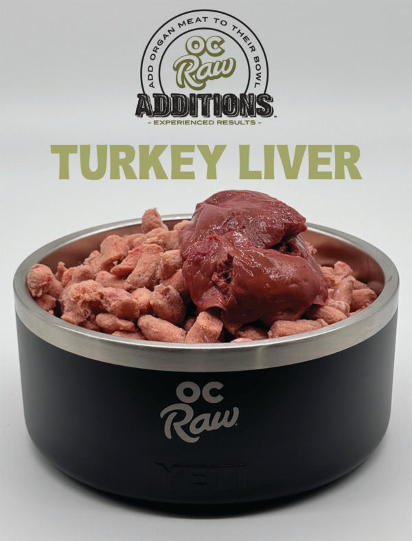 OC Raw Frozen Additions for Dogs & Cats